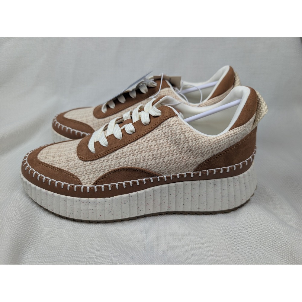 Universal Thread Persephone Platform Sneakers Tan… - image 1